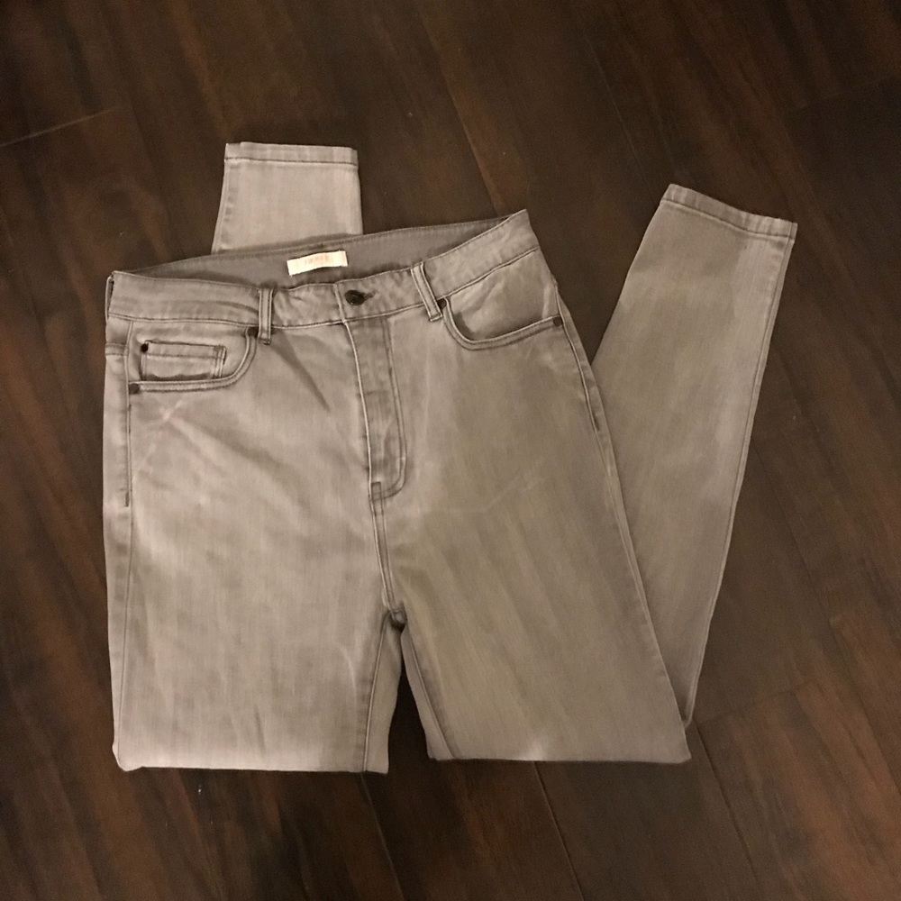 High waisted Jeans